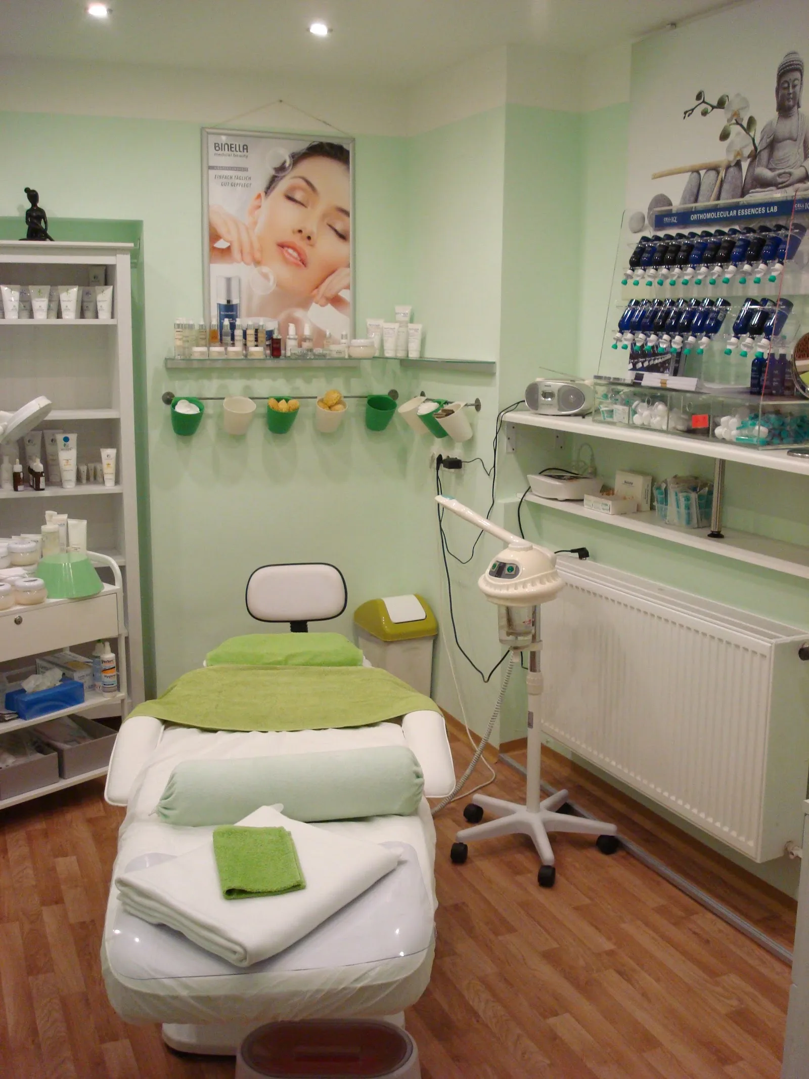 Blick in den Salon